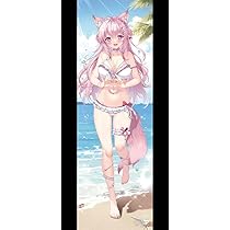 Amazon.co.jp: ホロラ 博衣こよりちゃん 等身大 タペストリー 水着 