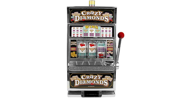 Amazon Reczoneクレイジーダイヤモンドスロットマシン銀行 Authenticレプリケーション ままごと ごっこ遊び おもちゃ