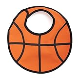 GOGOベビーボーイスポーツボールビブス かわいいボールビブ 1 Pc 調節可能なクロージャー 3層耐水性ビブ サッカー バスケットボール - バスケットボール