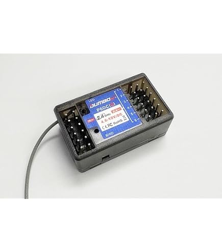 Amazon | OPTION No.1 X6FG 専用 6ch 受信機 (ジャイロ内蔵) X6RX