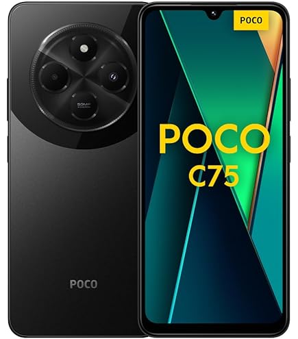 Xiaomi Poco C75 Smartphone 8+256GB No Contract Cell Phone