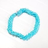 七五三 髪飾り 正絹絞りちんころ てがら小 5色/水色