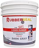 Rubberseal液体ゴム防水加工と保護コーティング – - Roll Onホワイト 1 Gallon FR