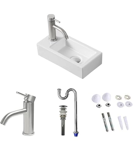 Amazon.co.jp: カクダイ #CL-WBFC91025 壁掛洗面器 （03225858-001