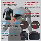 BURTLE バートル  ホットコンプレッション(秋冬用)  4012 ブラック    S