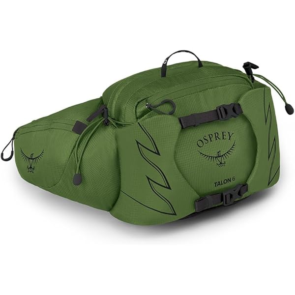 OSPREY オスプレー Talon 6L アウトドア登山用ウエストバッグ レビュー】背負うザックは必要なし！ウエストバッグで日帰り登山を