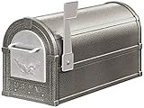 Salsbury Industries Eagle Ruralメールボックス 7.5 in. W x 9.5 in. H x 20.5 in. D 4855E-PWS 1