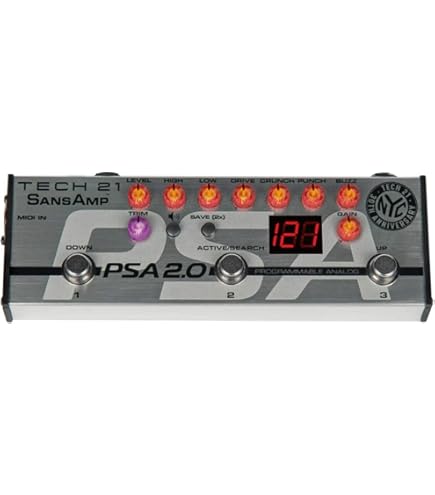 Amazon | Tech21 エフェクター SANSAMP GT2 [並行輸入品