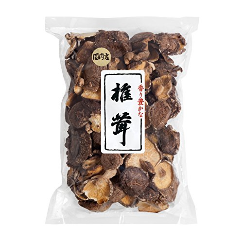 九州産　熊本 大分県産　原木干し椎茸400g　香信　しいたけ　だし　煮物