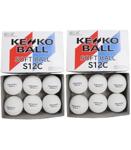 Amazon | ナガセケンコー(KENKO) 新ケンコーソフトボール2号 コルク芯
