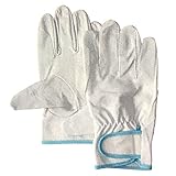 ウイングエース　豚革クレスト　レインジャー　アテ付　No.220　白　10双　Lサイズ