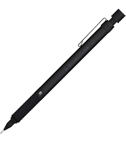 Amazon | ステッドラー シャーペン 製図用 メタリックグレー 0.5mm