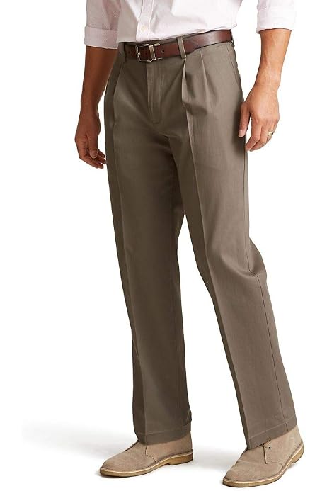 Dockers Men's Relaxed Fit Signature 
