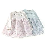 Biquette Club (ビケットクラブ ) ワンピース (80～130cm) キムラタンの子供服 (10114-181a) ミントグリーン 100