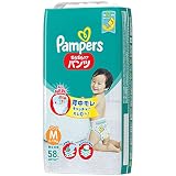パンパース 【パンツ Mサイズ】 オムツ さらさらケア (6~12kg) 58枚