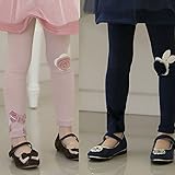 即納春子供服キッズ服キッズレギンスストレッチパンツ可愛いプリント付き全2色 90cm 100cm 110cm 120cm 130cm white,120cm