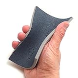 ヤスリスポンジ 研磨 スポンジ ヤスリ 6種番手 各3枚 18枚 セット #600 #800 #1000 #1200 #1500 #2500