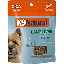 Amazon.co.jp: K9 Natural フリーズドライ ベニソン・レバー 50g -犬用