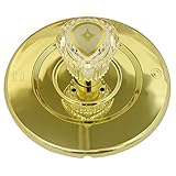 LASCO-Simpatico 31661P Moen Shower Chateau Series Trim Kit with Brass Escutcheon Screws Tube and Han