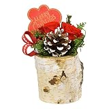 Merci la fleur プリザーブドフラワー 完成品 クリスマス