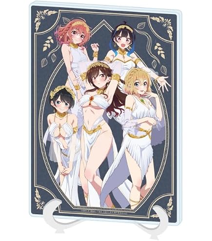 Amazon.co.jp: TVアニメ『彼女、お借りします』 39 更科瑠夏 女神ver