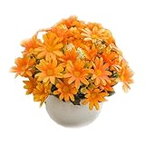 人工花偽造プラスチック鉢植えホームインテリア＃2