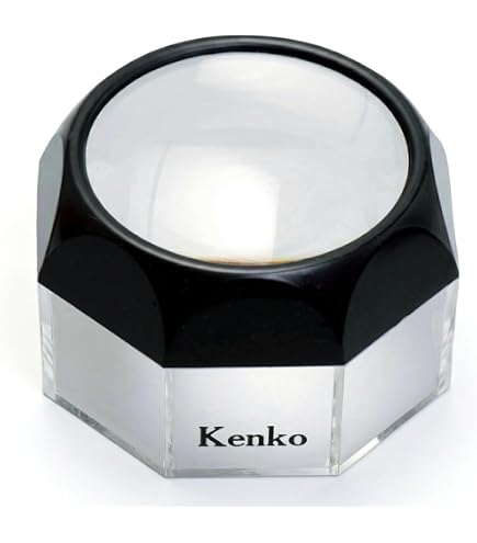 Amazon | Kenko ルーペ ジャンボルーペ 1.8倍 193mm KTL-101 | ルーペ 通販