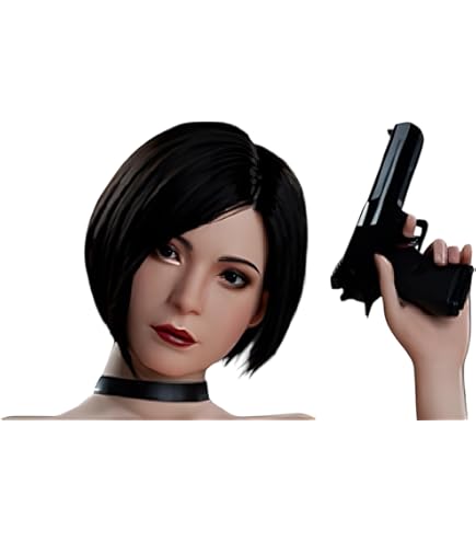 Amazon | 1/8 1/6 1/4 ガレージキット フィギュア 未塗装 エイダ