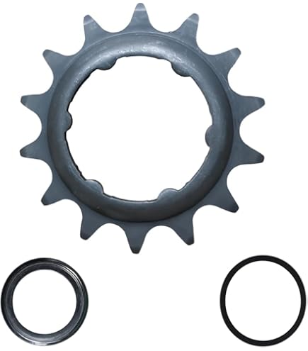 Amazon | スギノ(SUGINO)FIXIE75 SPROCKET ゴールド18T 中 | スギノ