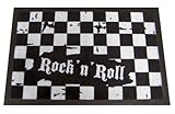 ROCK 'N' ROLL DOORMAT