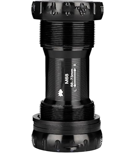 Amazon | Thinvik ボトムブラケット BSA規格 68-73mm 英語スレッド