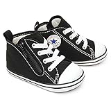 [コンバース] CONVERSE ベビーオールスター N Z ベビースニーカー 子供靴 7CK557(ブラック) 12.5cm