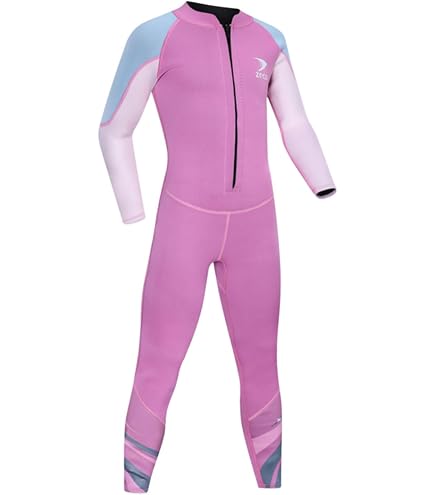 Amazon | Dive&Sail 2.5mm ウェットスーツ キッズ 子供 女の子