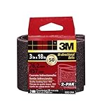 3M 9262NA Heavy Duty Power Sanding Belts - Coarse 50g 3-Inch by 18-Inch 2-pack [並行輸入品]