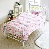 Sanrio(サンリオ) キティ 布団カバー3点セット 枕カバー シーツ 掛布団カバー シングル SB-406