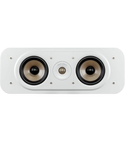 Amazon.co.jp: Denon センタースピーカー スリムデザイン ホワイト SC  