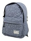 (エックスガール ステージス) X-girl Stages MULTIFUNCTION STAR QUILTED バックパック インディゴ