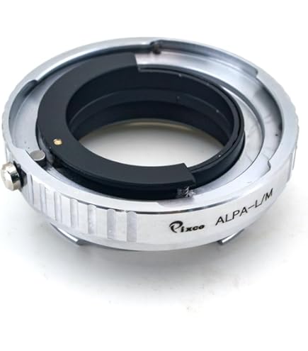 Amazon | Toileum ALPA-L/Mマウントアダプターリング ALPAレンズに対応