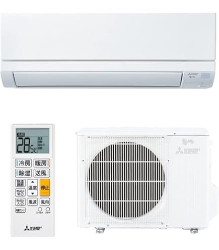 ⭐️未使用⭐️2022年製 MITSUBISHI 2.8kwルームエアコン 霧ヶ峰 MSZ-GV2822-W-IN 三菱 日本製 MSZ-GV2822-W 標準取付工事費込 三菱電機 ルームエアコン 霧ヶ峰