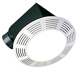 Air King AK864L Deluxe Round Bath Fan with Light [並行輸入品]