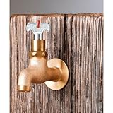 立水栓/水栓柱に取付け ガーデニング キー付き蛇口