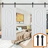 HomeDeco Hardware 引き戸 ドア 金属 軌道 上吊り式 DIY 扉 収納 洋室 建具