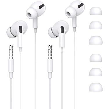 人気❣️イヤホン 有線イヤフォン 4色セット 軽量 通勤 通学 マイク付き Amazon.co.jp: SPRINT4DEALS 暗闇で光る有線イヤホン マイク