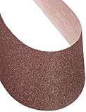 Norton 78072727987 BenchStand Abrasive Belt, Cotton Fiber Backing, Aluminum Oxide, 48 Length x 6 Wid