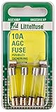 LITTELFUSE agc10bp AGCシリーズガラスボディヒューズカートリッジ – 5パック