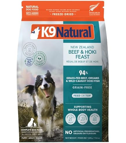 ドッグフード K9 Natural Lamb & King Salmon Feast Lamb & King Salmon Feast Freeze-Dried Dog Food – K9 Natural