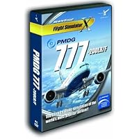 PMDG 777-200LR/F (PC DVD) (輸入版）