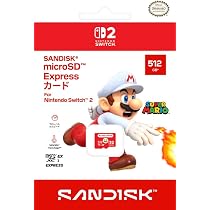 Amazon.co.jp: 【任天堂ライセンス商品】SanDisk microSD Express Card