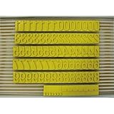テクノマーク 活字SC-6(数字セット) K812