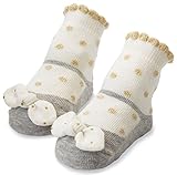 DinDon マッドパイ ゴールドドット&リボン 0-12ヶ月  #91542226